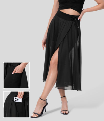 Falda Elegante 2-en-1
