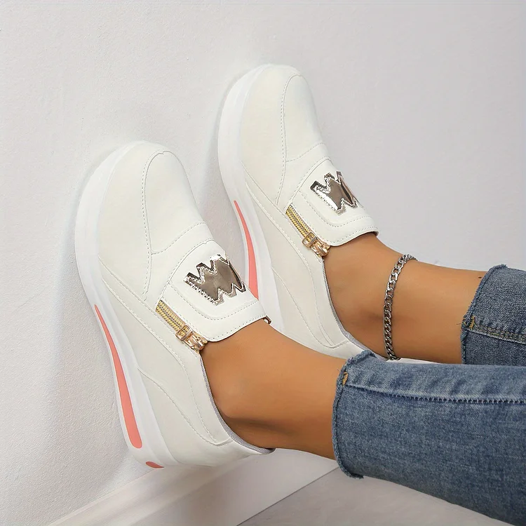 Zapatos ortopédicos con cremallera