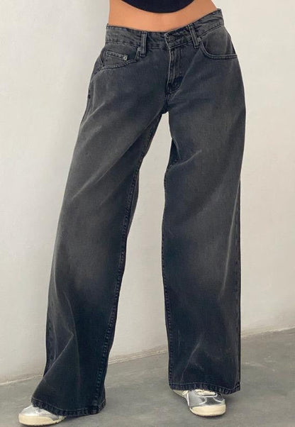 Jeans de Cintura Baja