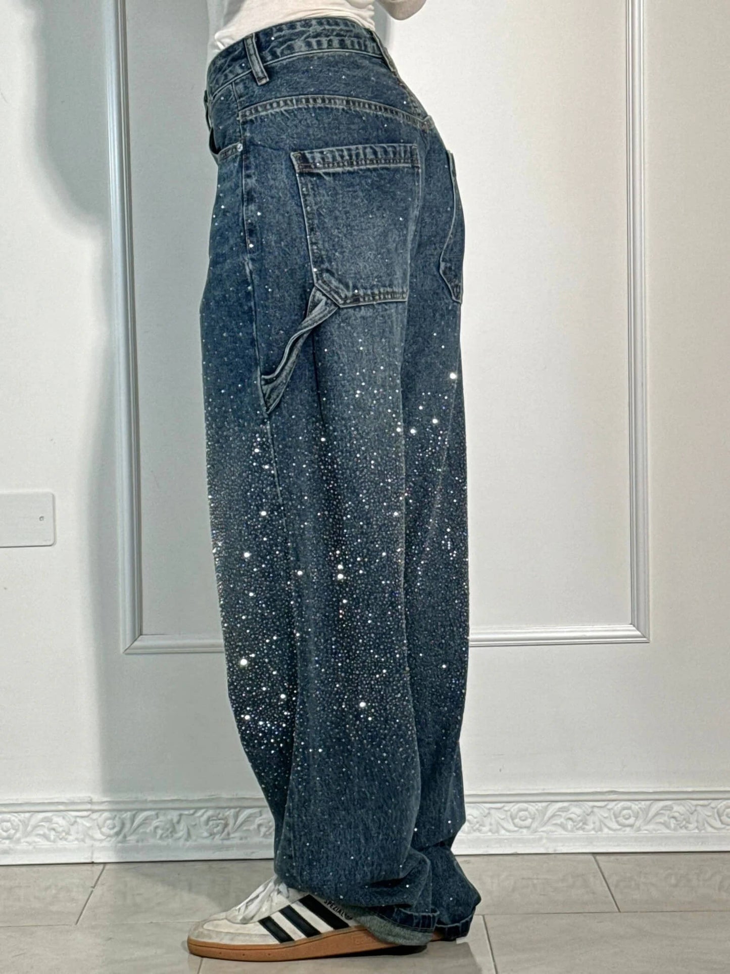 Jeans en Diamante