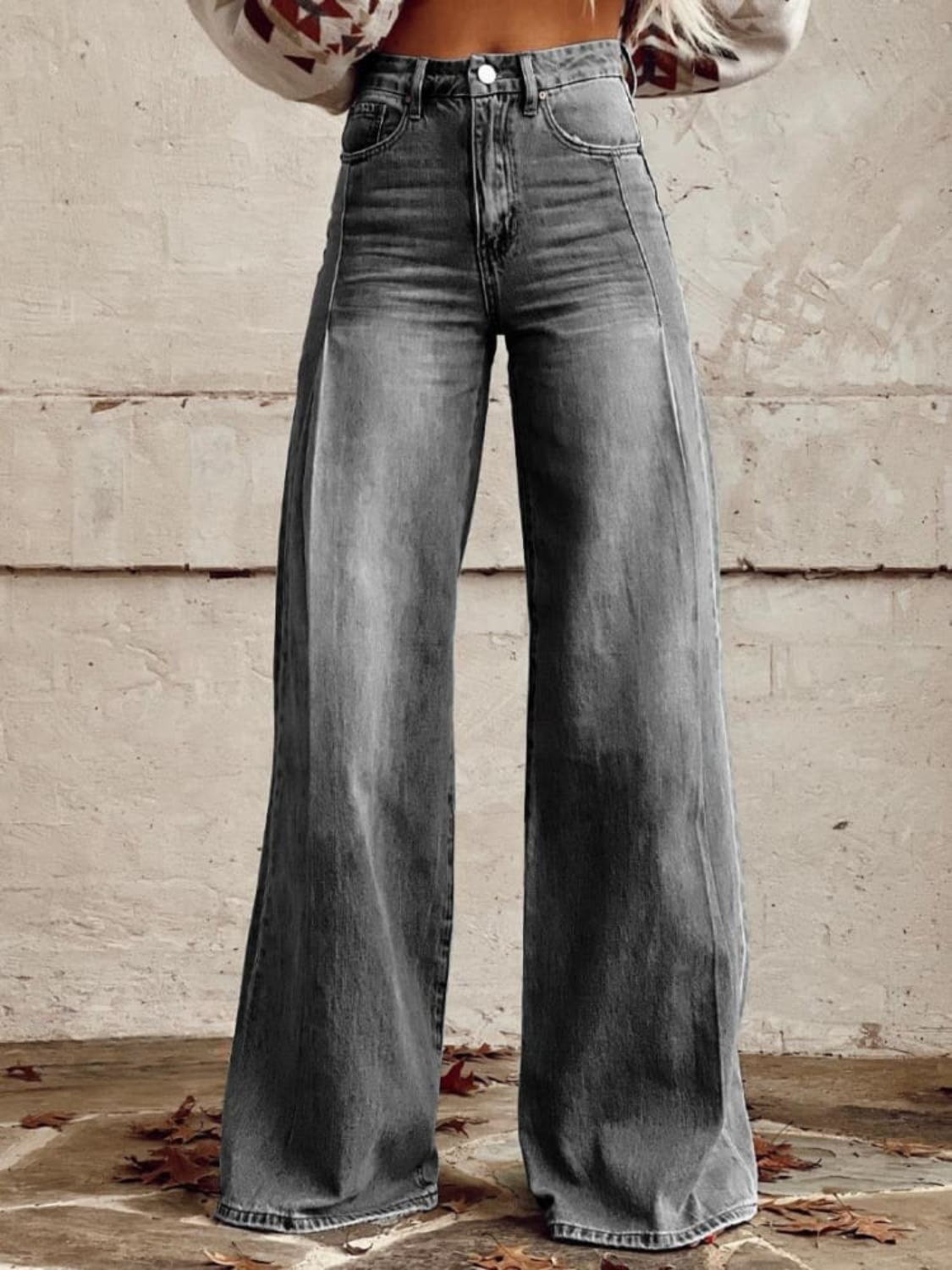 Pantalón Ancho Clásico