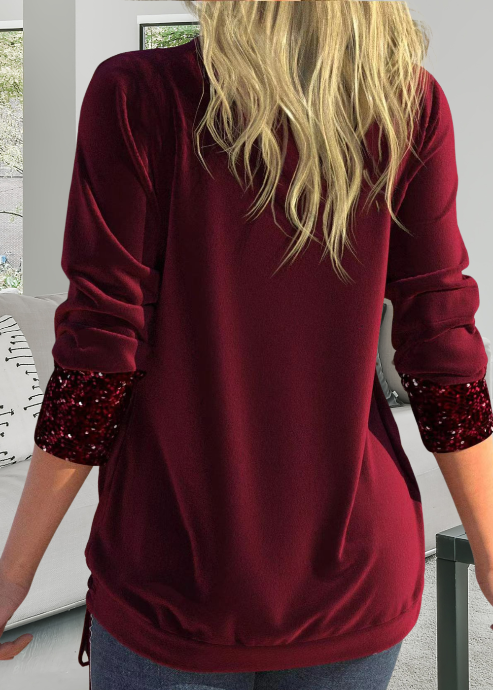 Top Elegante de Dos Piezas