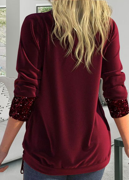 Top Elegante de Dos Piezas