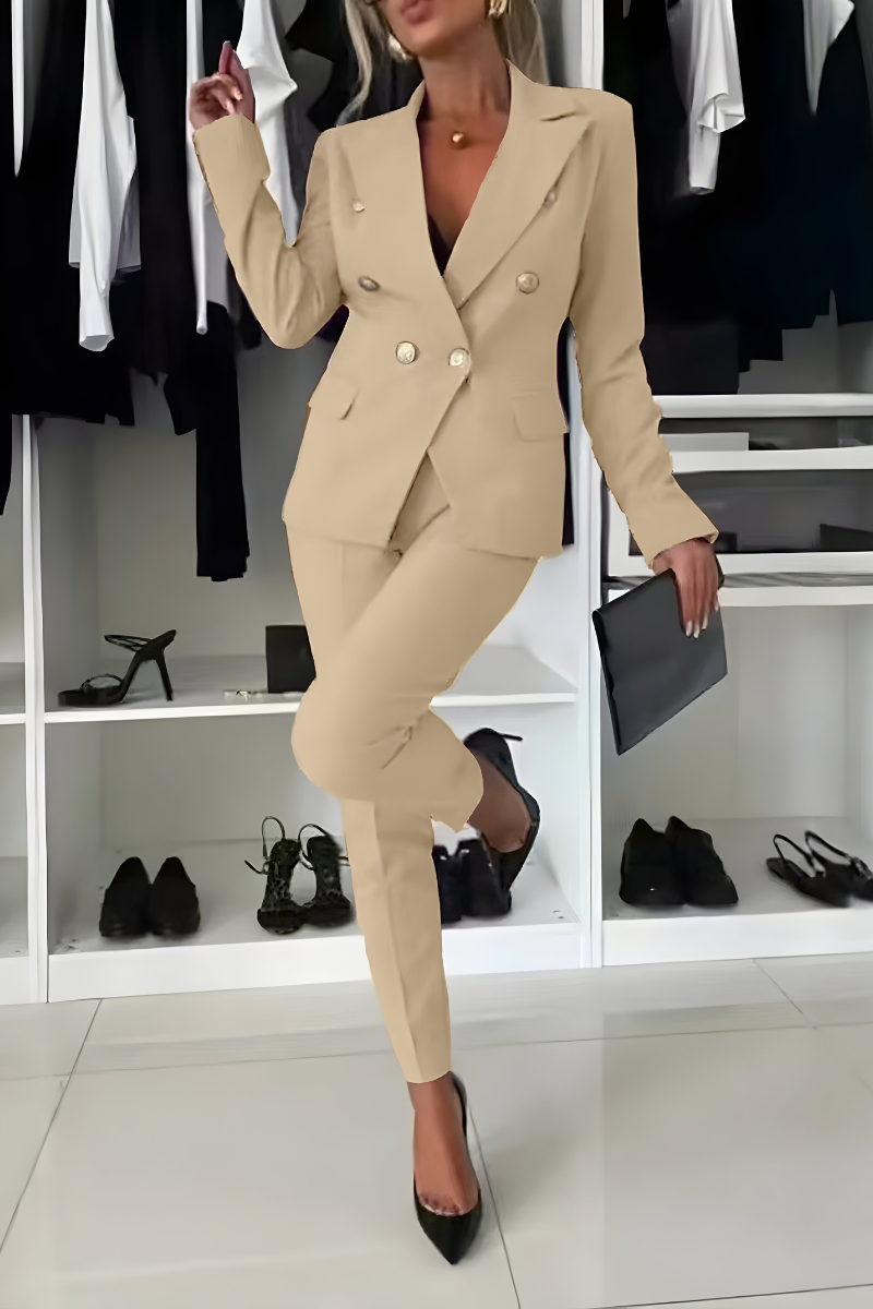 Conjunto Mujer Chic Dos Piezas