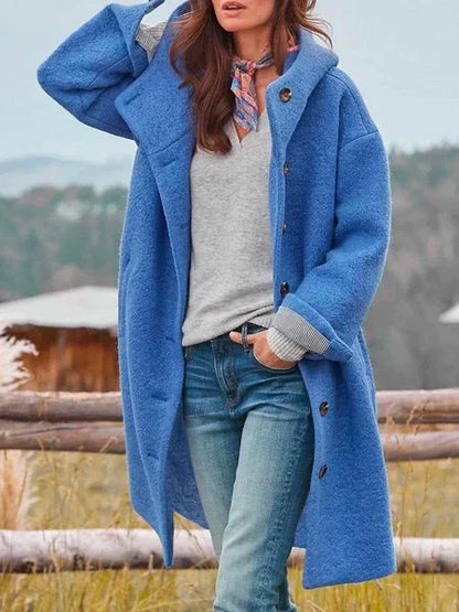 Chaqueta de otoño con capucha