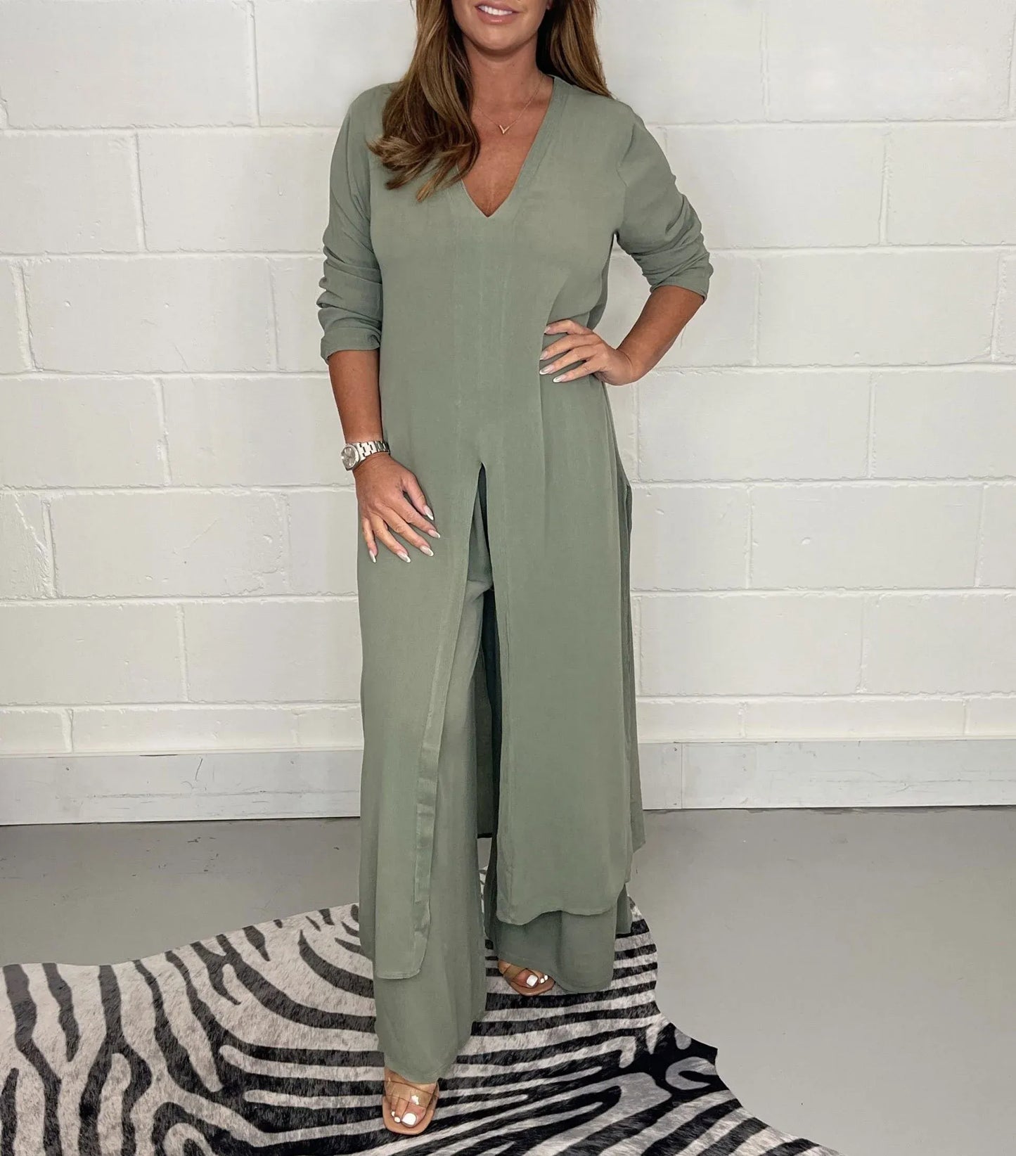 Conjunto Chic de Dos Piezas