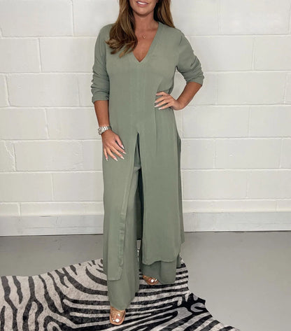 Conjunto Chic de Dos Piezas