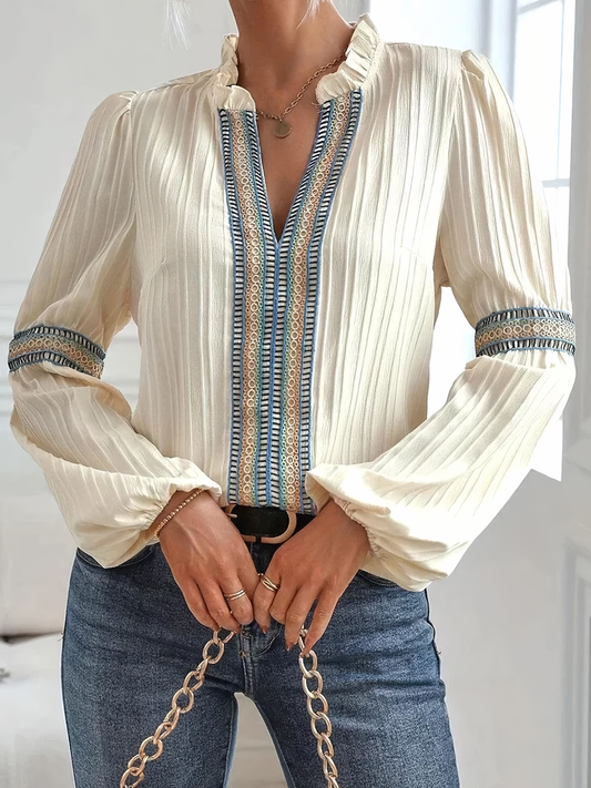Blusa de Encaje