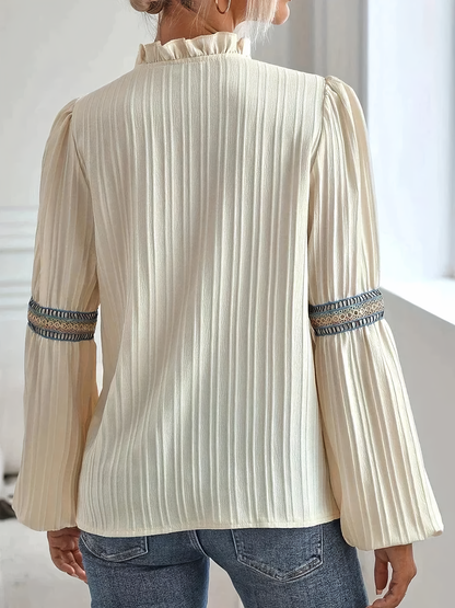 Blusa de Encaje