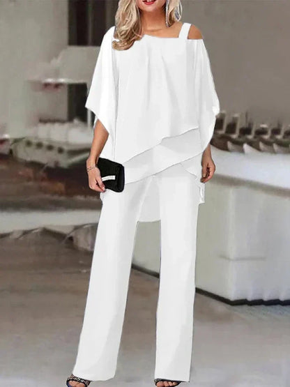 Conjunto Elegante de Dos Piezas