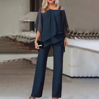 Conjunto Elegante de Dos Piezas