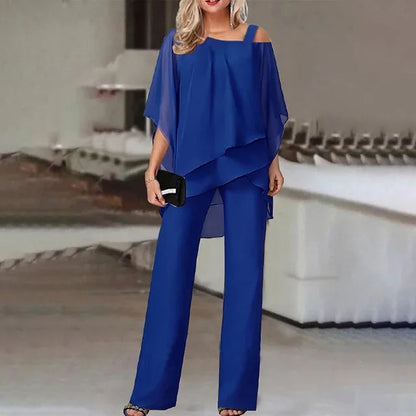 Conjunto Elegante de Dos Piezas