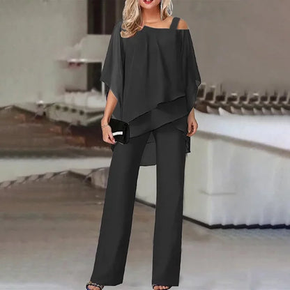 Conjunto Elegante de Dos Piezas