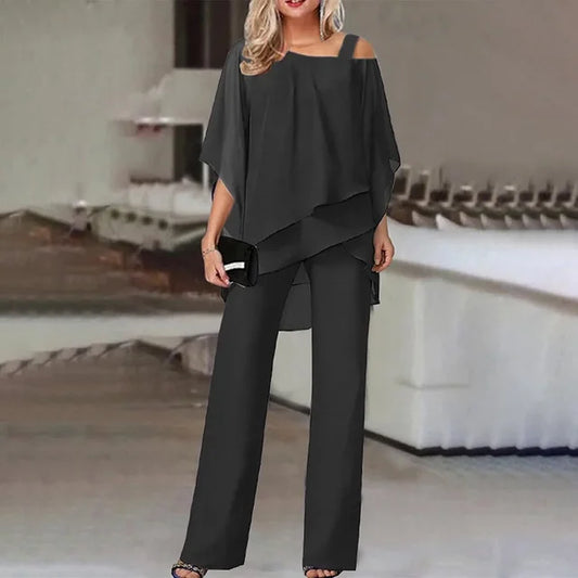 Conjunto Elegante de Dos Piezas