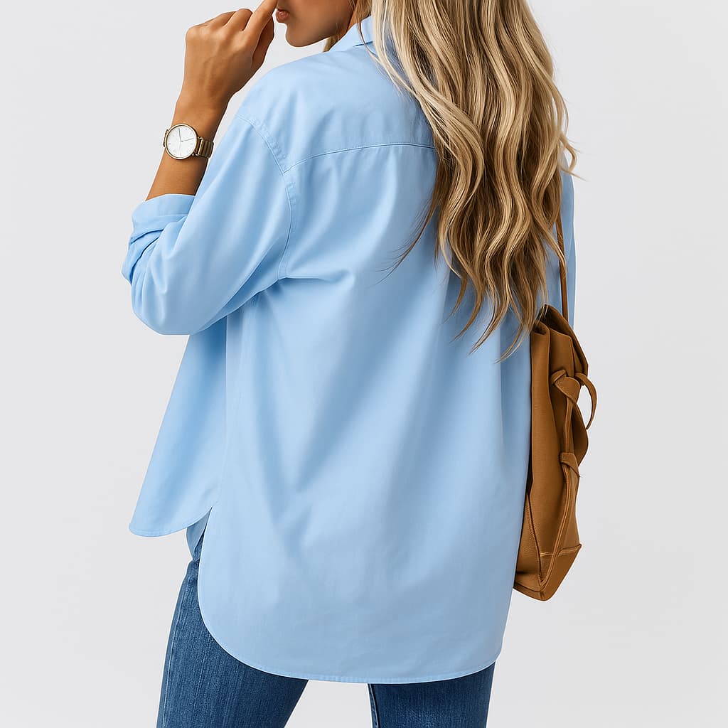Blusa Elegante Para Mujeres