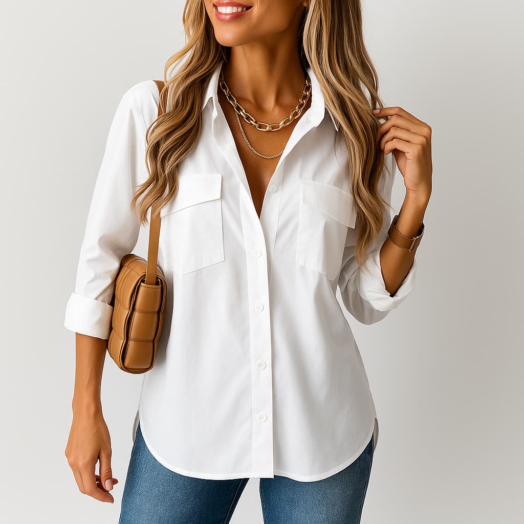 Blusa Elegante Para Mujeres