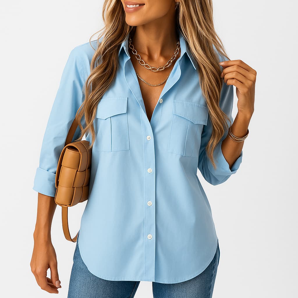Blusa Elegante Para Mujeres