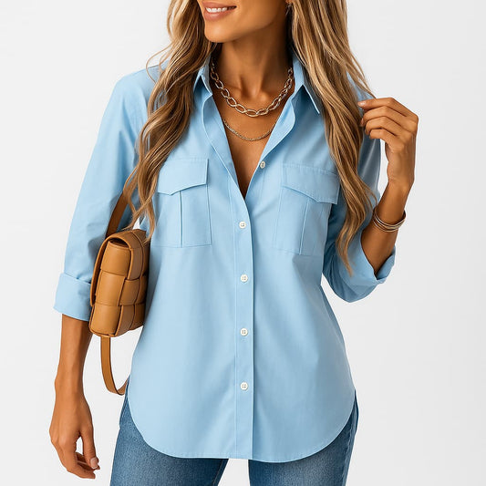 Blusa Elegante Para Mujeres