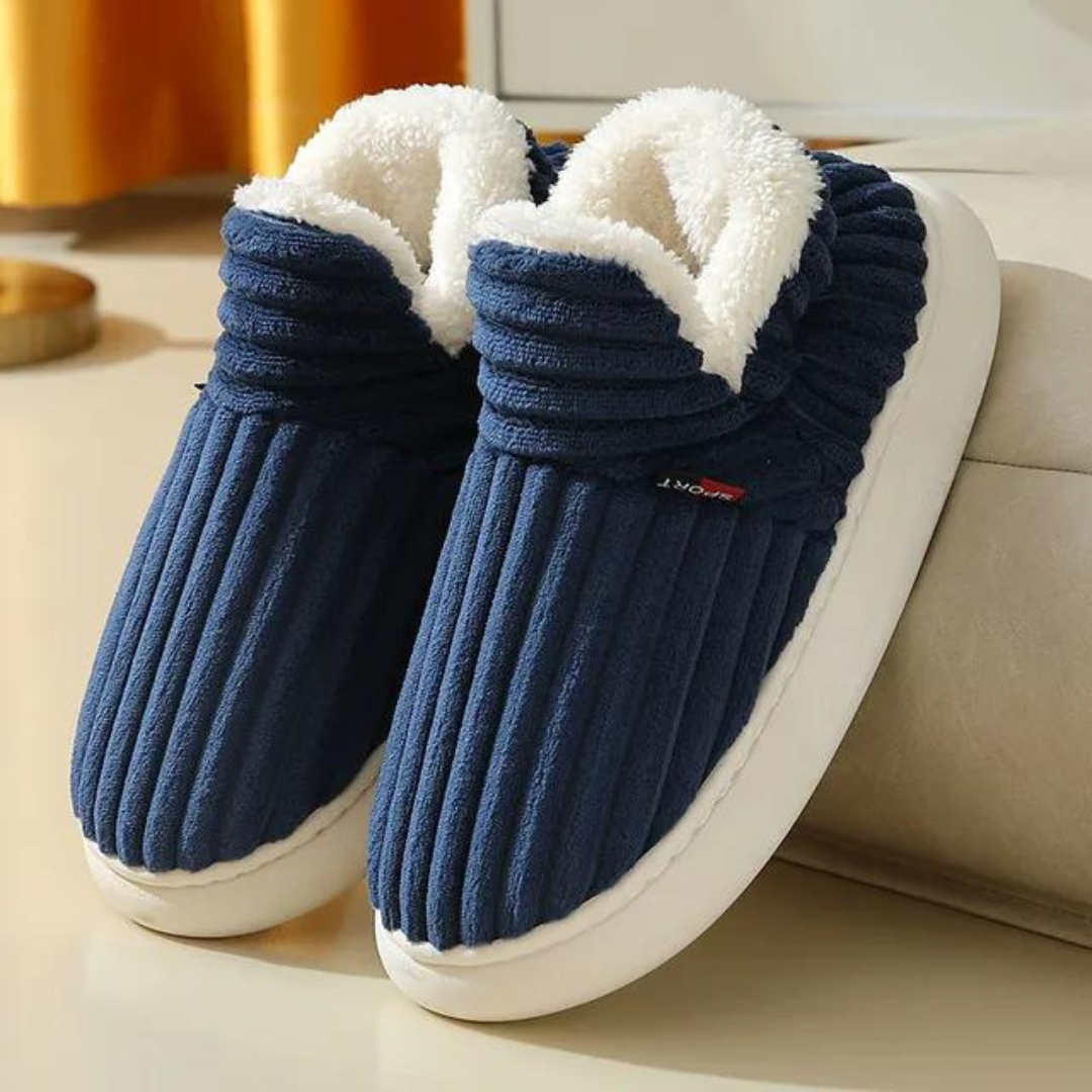 Zapatillas Suaves y Lujosas con Suela Antideslizante
