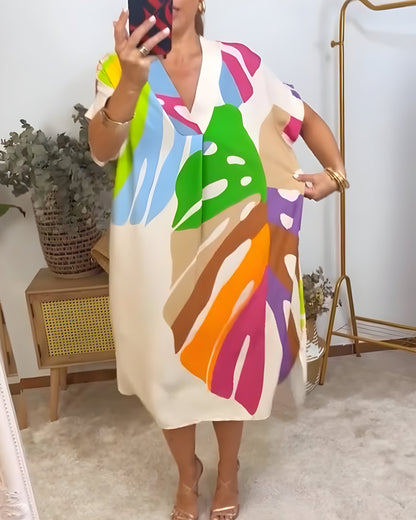 Vestido de hojas