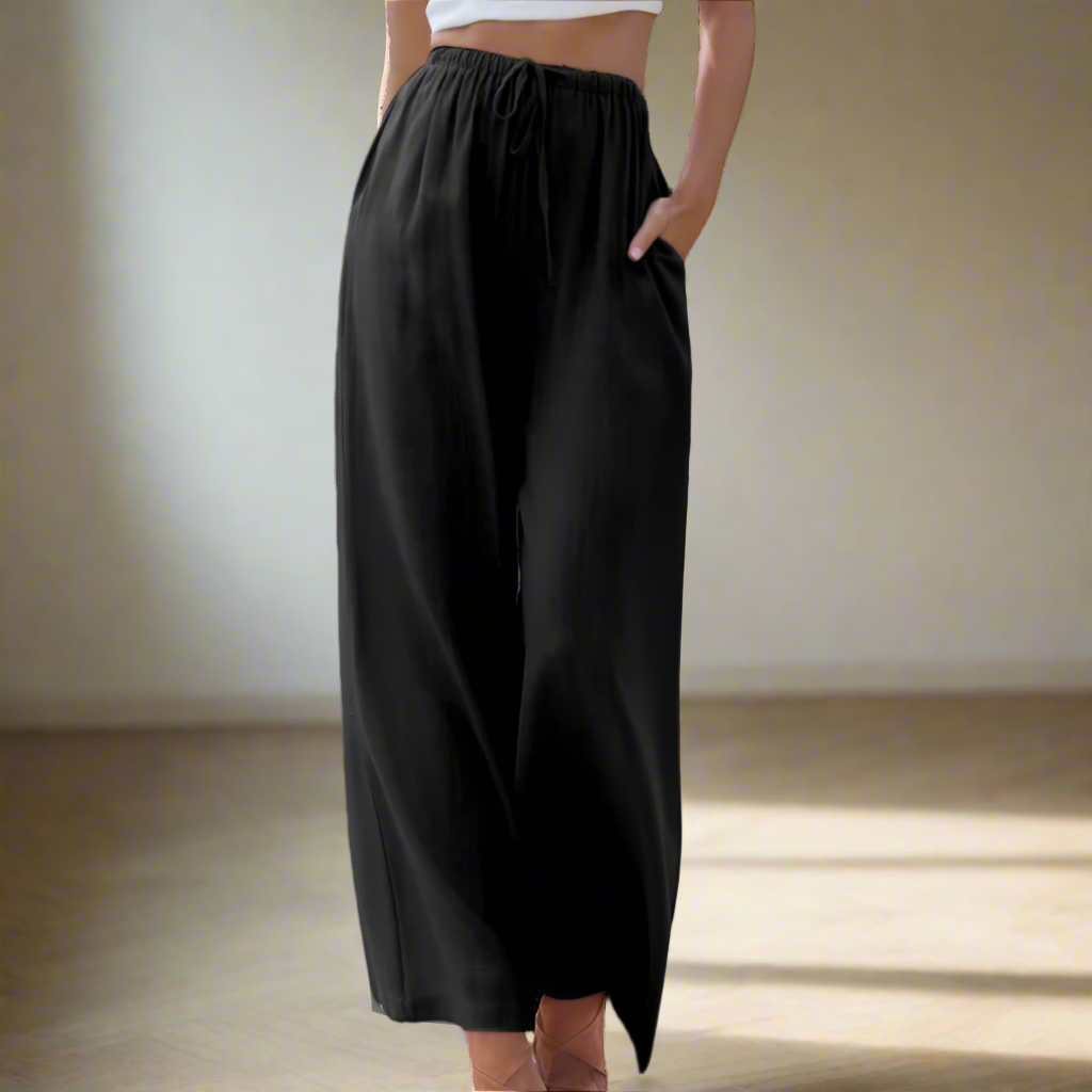 Pantalón de Lino Premium
