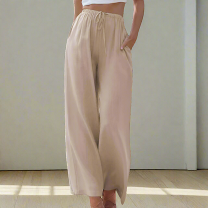 Pantalón de Lino Premium