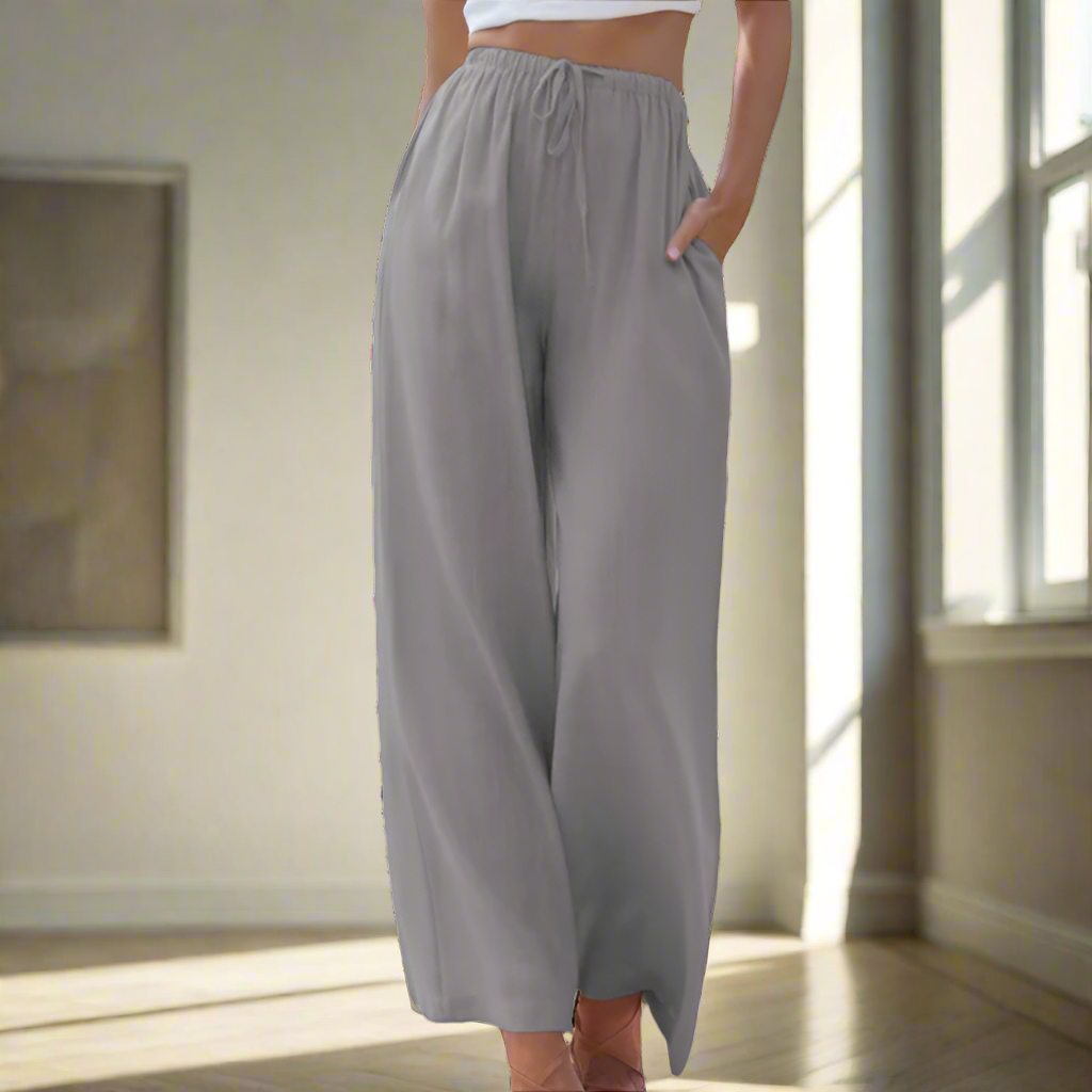 Pantalón de Lino Premium