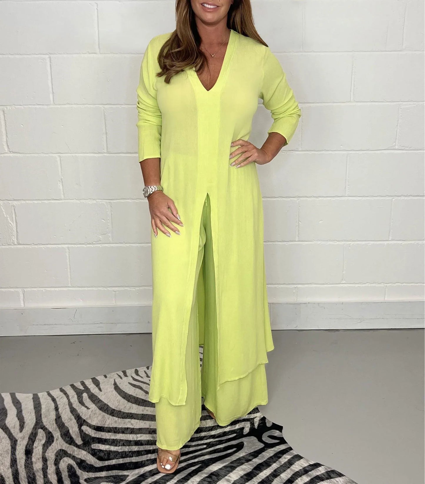 Conjunto Chic de Dos Piezas