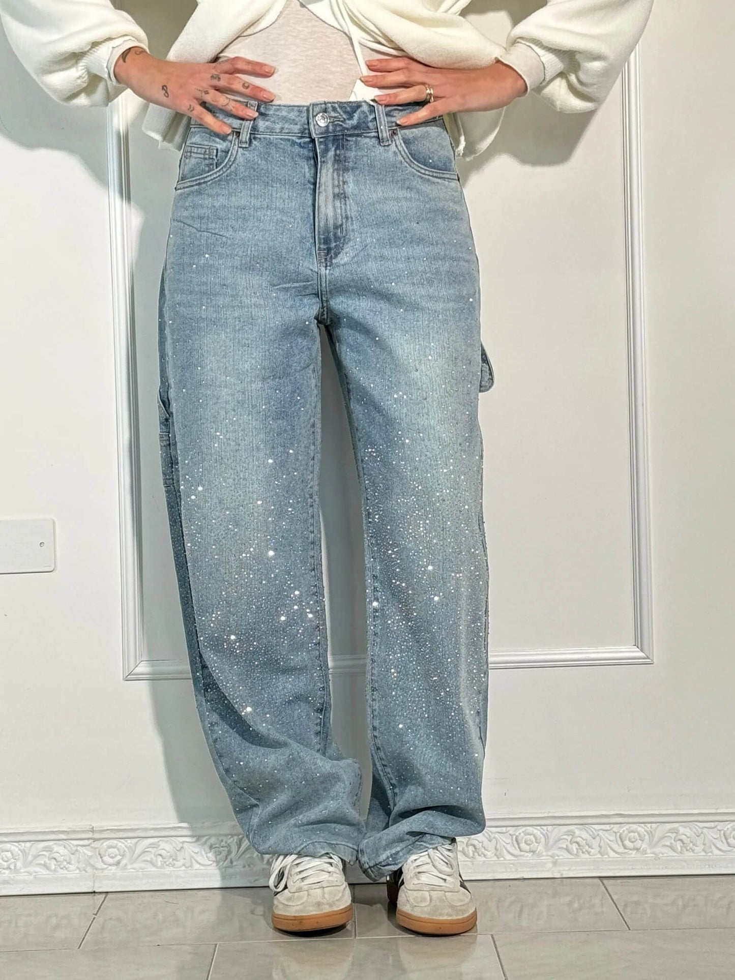 Jeans en Diamante