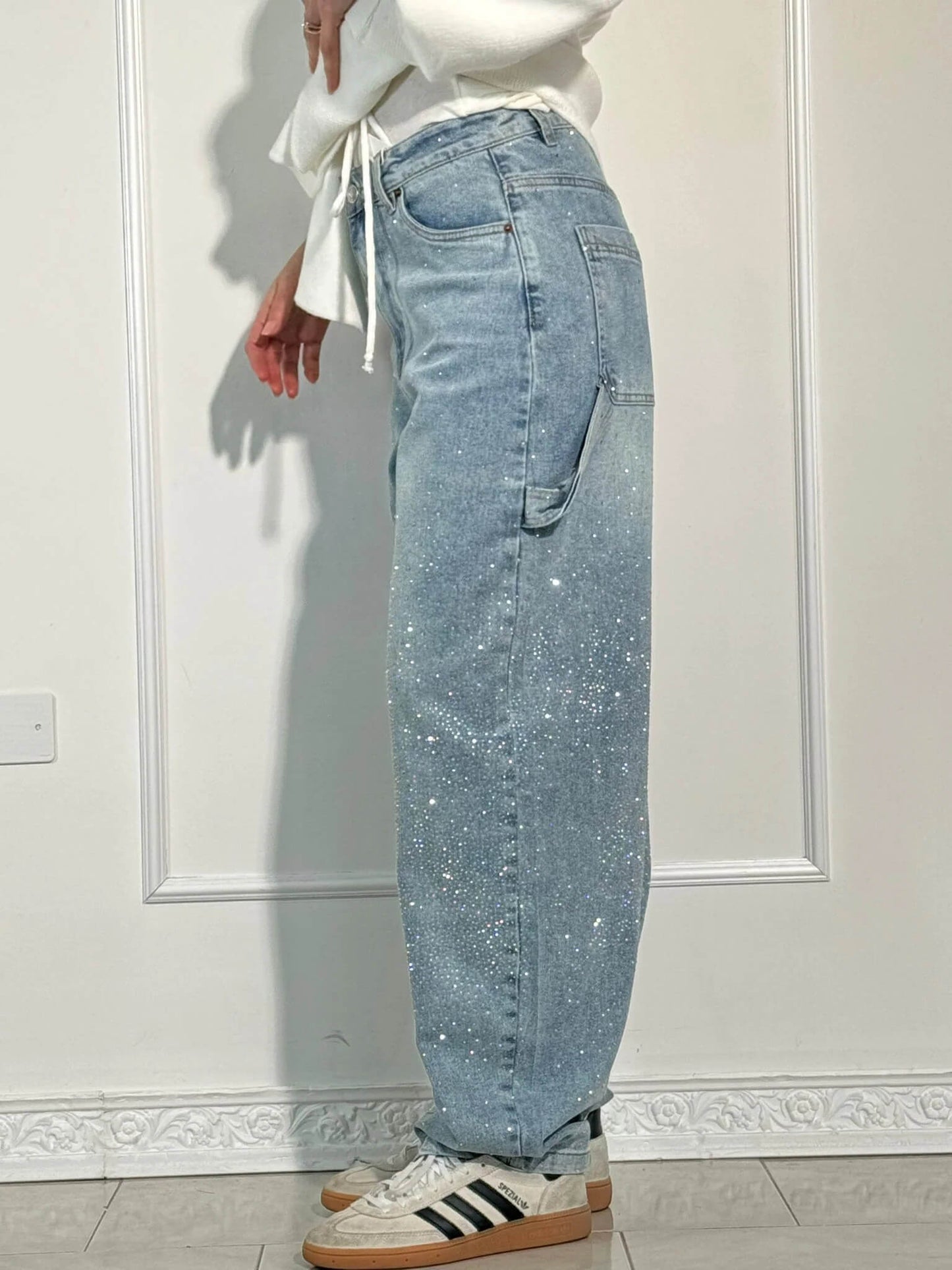 Jeans en Diamante