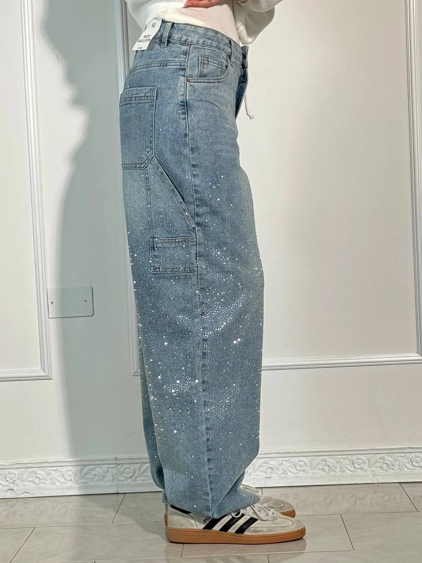 Jeans en Diamante