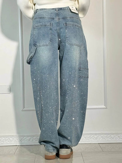 Jeans en Diamante