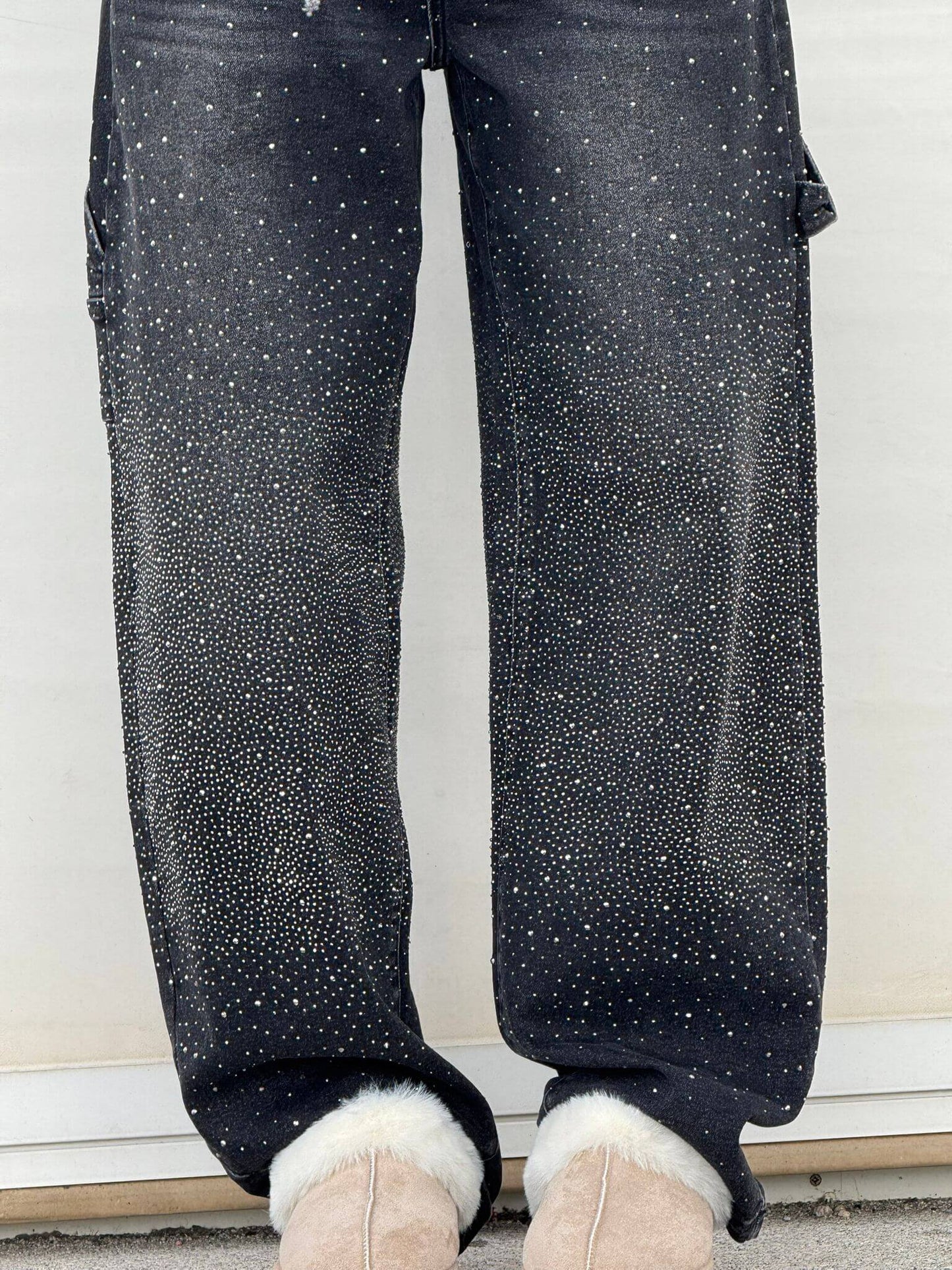 Jeans en Diamante