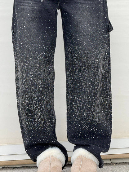Jeans en Diamante