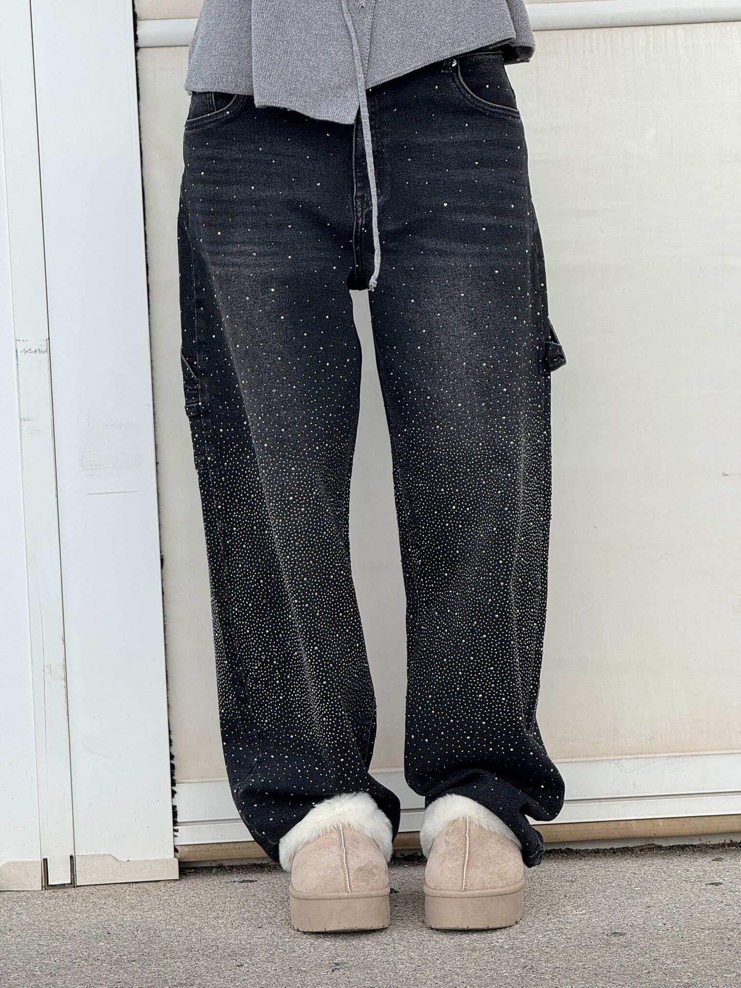 Jeans en Diamante