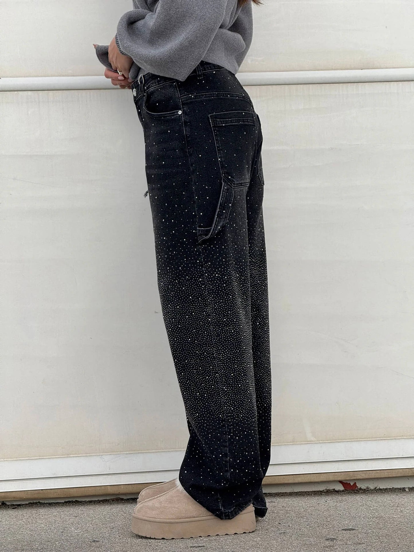 Jeans en Diamante