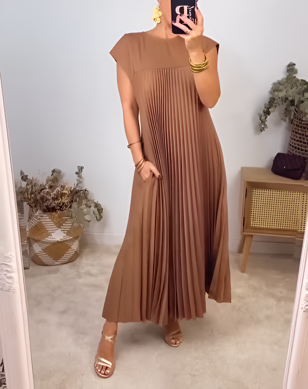 Vestido Atemporal y Confortable