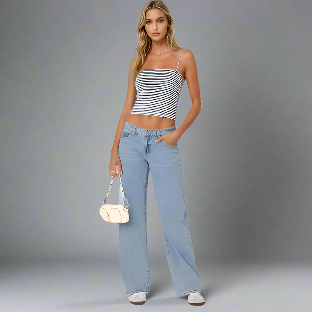 Jeans de Cintura Baja