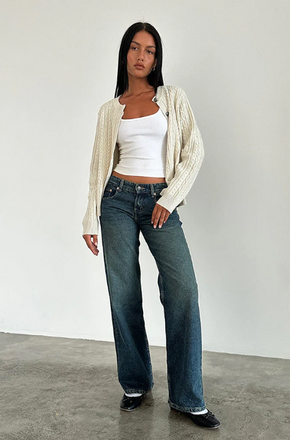 Jeans de Cintura Baja