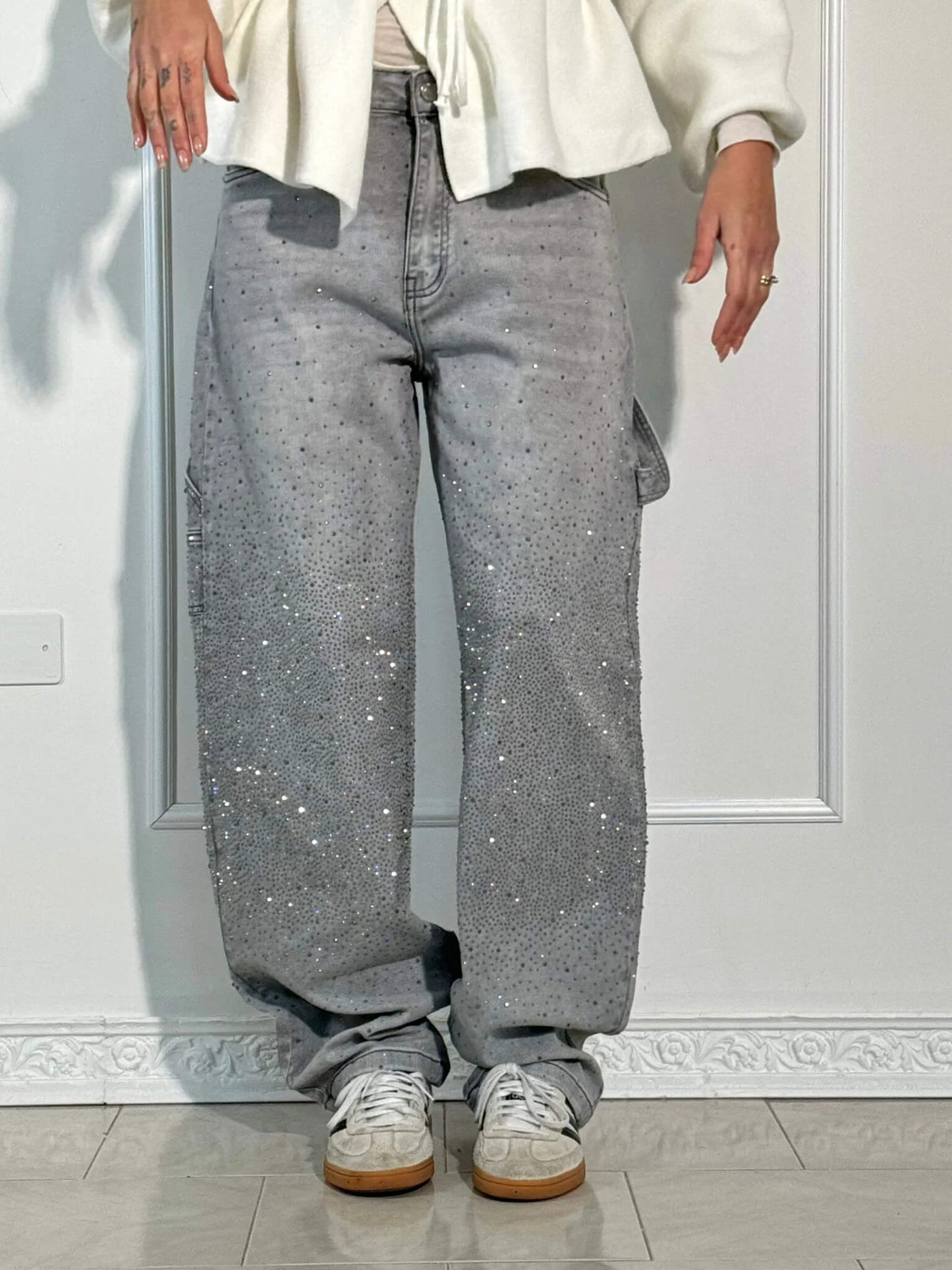Jeans en Diamante