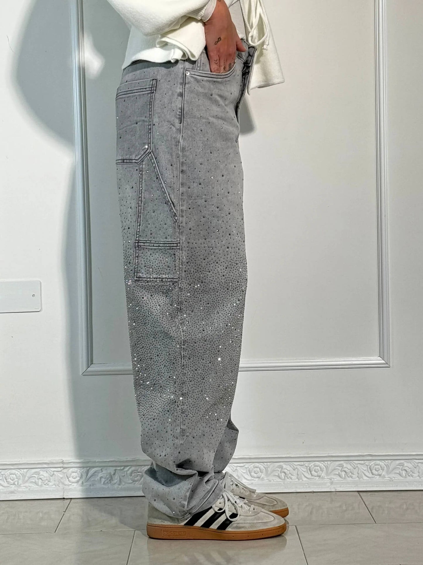 Jeans en Diamante