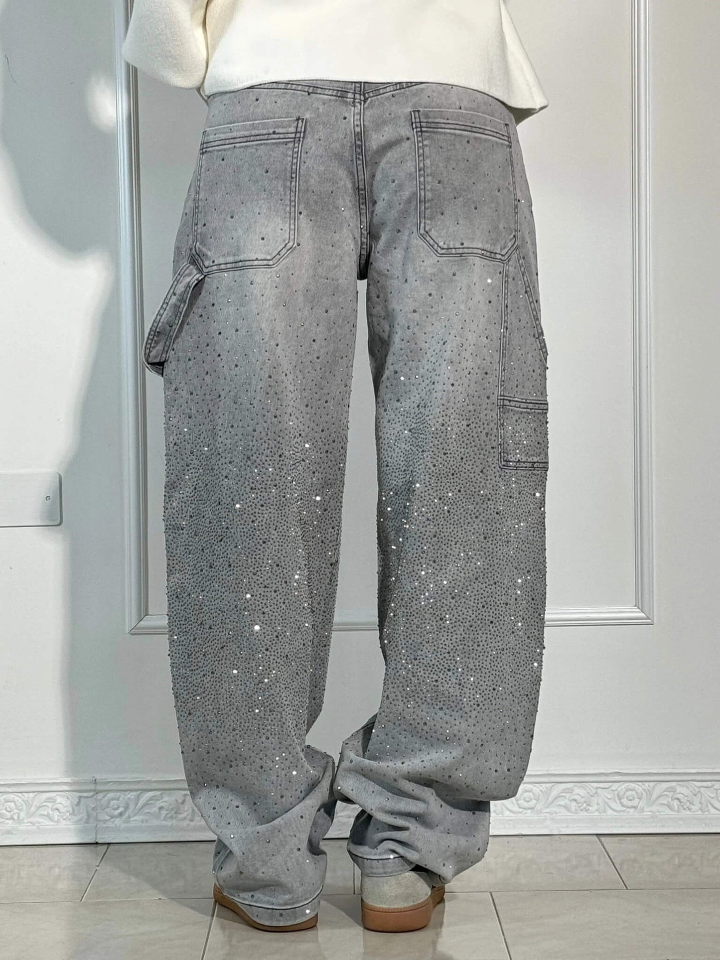 Jeans en Diamante