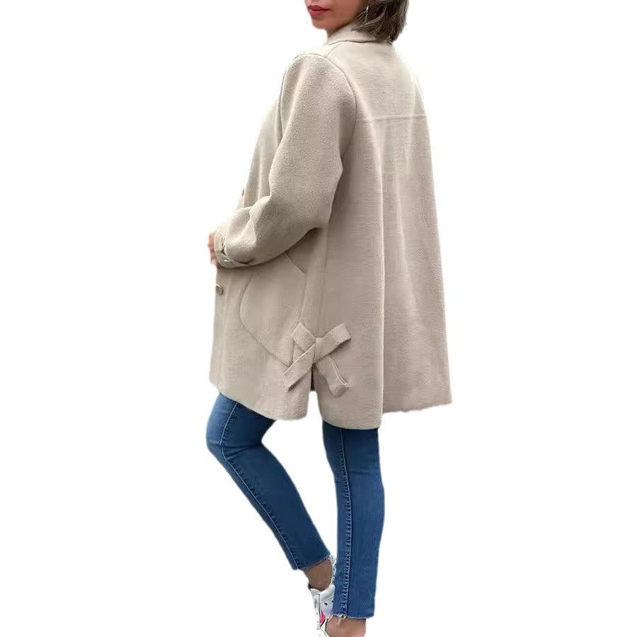 Chaqueta de otoño de lujo