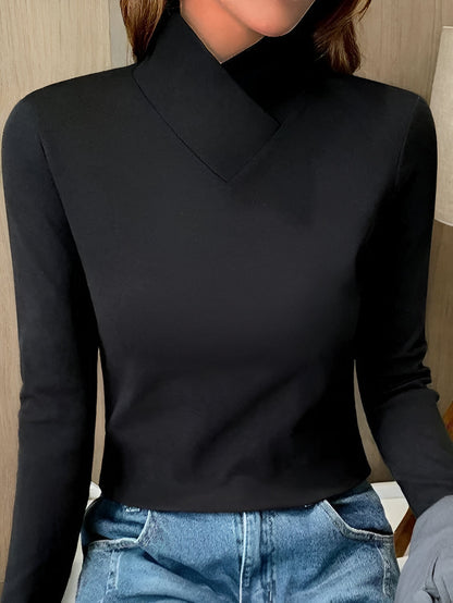 Top de Cuello Asimétrico