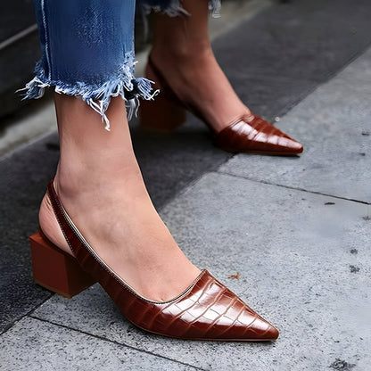 Tacones ortopédicos cómodos