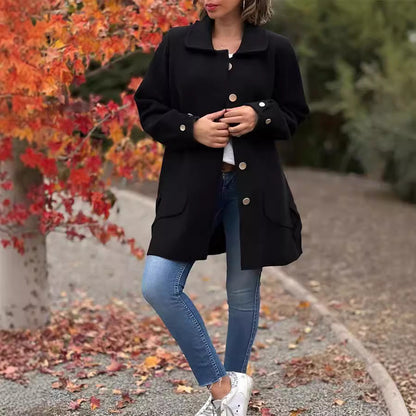 Chaqueta de otoño de lujo