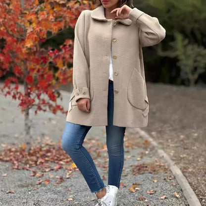 Chaqueta de otoño de lujo