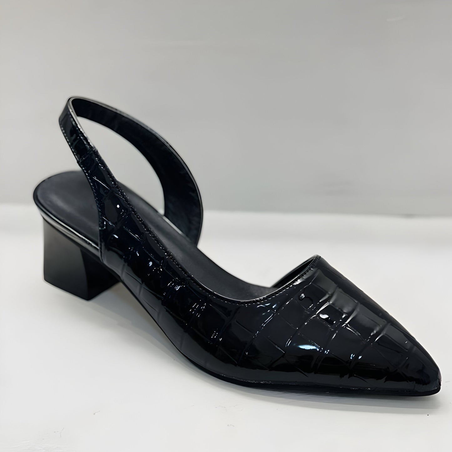 Tacones ortopédicos cómodos