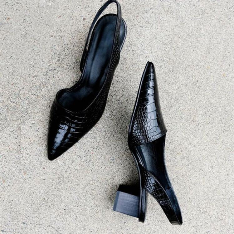 Tacones ortopédicos cómodos