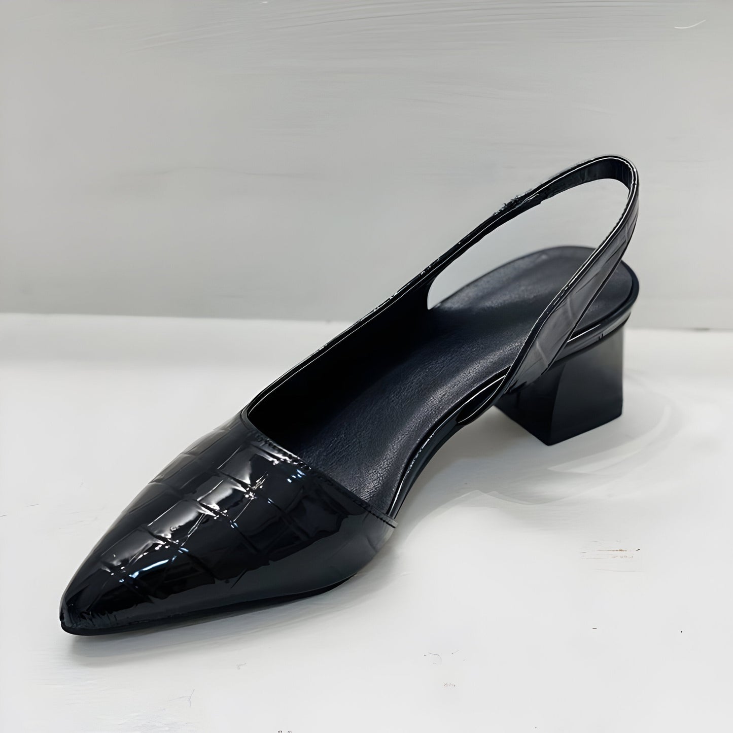 Tacones ortopédicos cómodos